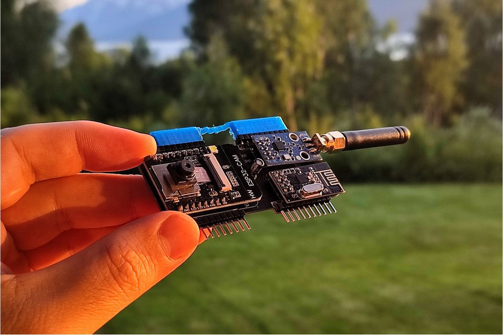 Mayhem v2 for the Flipper: ESP32CAM+SD+NRF+CC