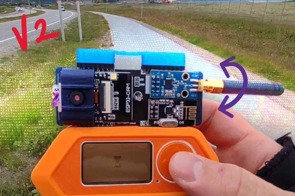 Mayhem v2 for the Flipper: ESP32CAM+SD+NRF+CC