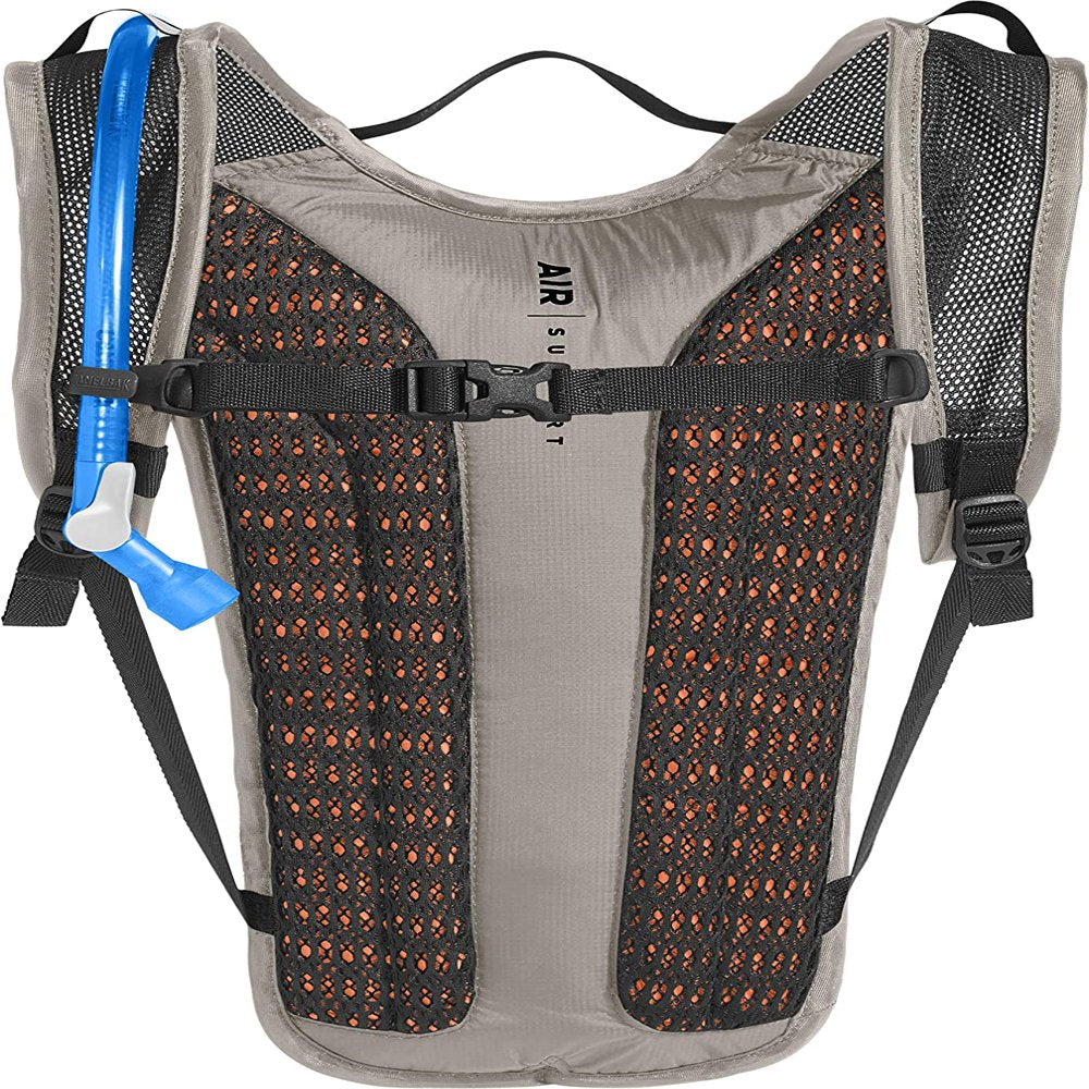 Camelbak Classic Light Bike Hydration Pack 70Oz, Aluminum/Black