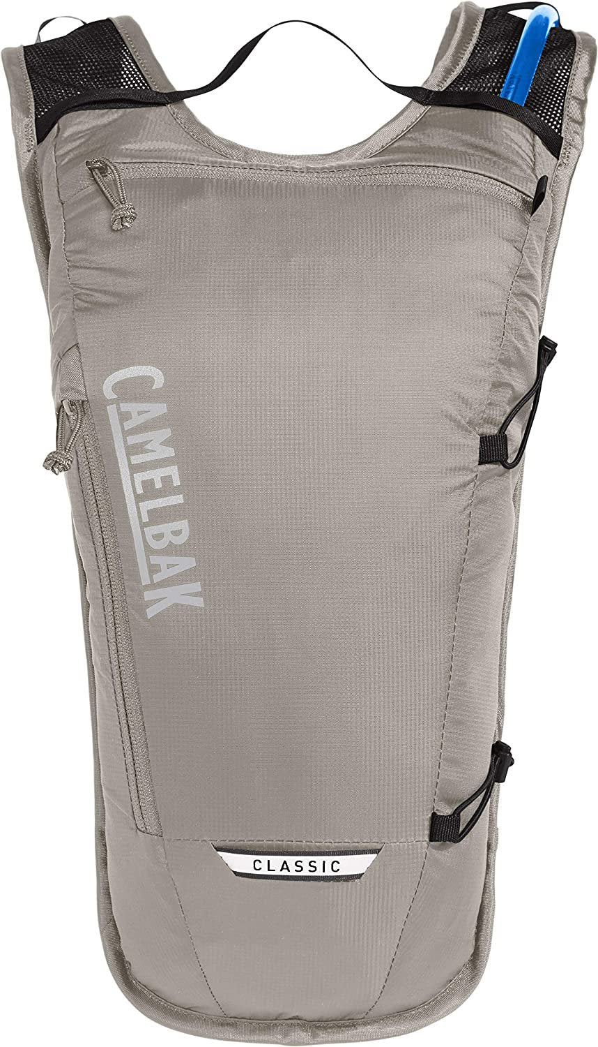 Camelbak Classic Light Bike Hydration Pack 70Oz, Aluminum/Black