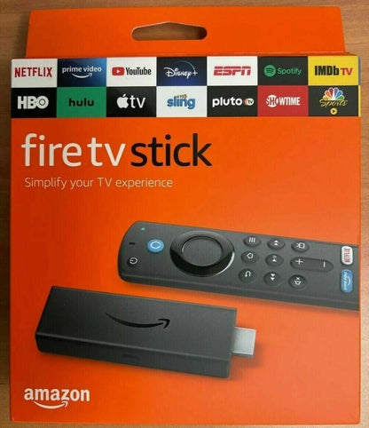 2022-2023 , Amazon Fire TV Stick 3Rd Gen W/Alexa Includes TV Controls.