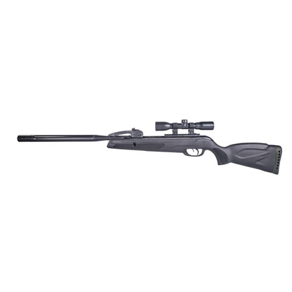 Gamo Swarm Whisper .22 Cal. Pellet, Break Barrel Pellet IGT Gas Piston Air Rifle