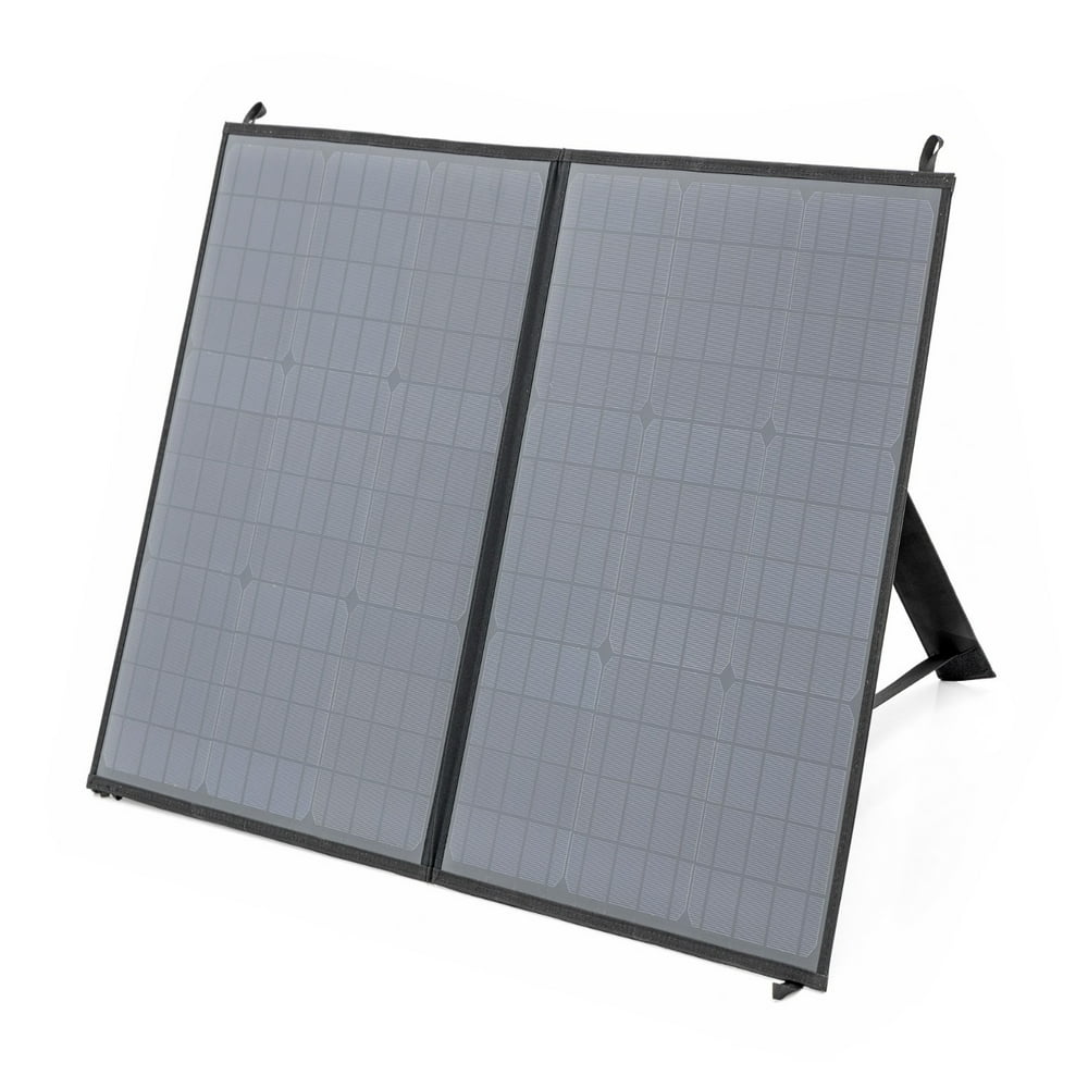 12V/AC 110 50L Portable Refrigerator/Freezer W/Solar Panel - 99042