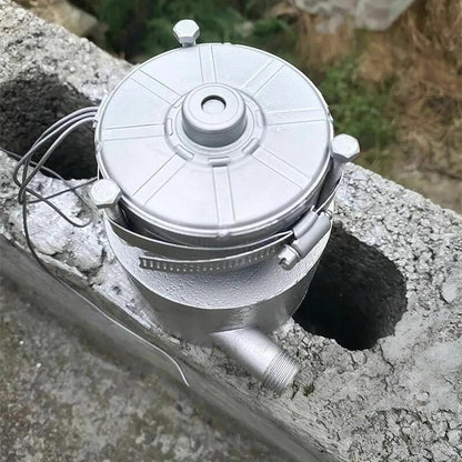 Electric Water Wind Turbine Hydroelectric Generator 220V 300W Alternative Energy Generator Mini Aluminum Alloy Lighting Charging