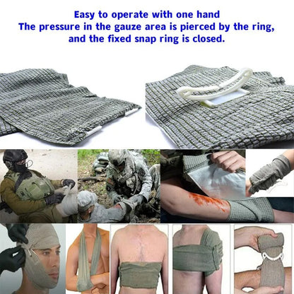 Tactical Molle Medical EDC Pouch EMT Emergency Bandage Tourniquet Scissors IFAK Pouch First Aid Kit Survival Bag Military Pack