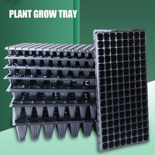 Sturdy Seed Starter Tray Seedling Trays Growing Starting Germination Seed Starter Clone Tray for Microgreens Soil Blocks