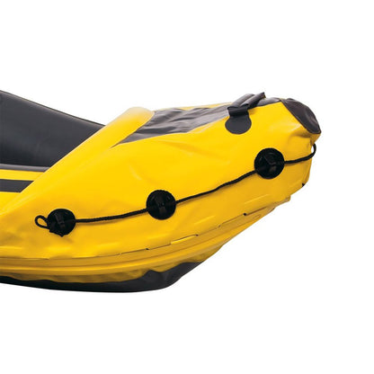 Intex Explorer K2 Inflatable Kayak with Oars and Hand Pump