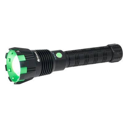 Kolossus Rechargeable Tactical Flashlight COB LED Light Output up to 15,000 Lumens