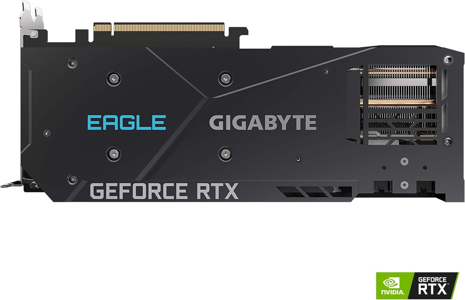 Geforce RTX 3070 Eagle 8G Graphics Card, 3X WINDFORCE Fans, 8GB 256-Bit GDDR6, GV-N3070EAGLE-8GD Video Card