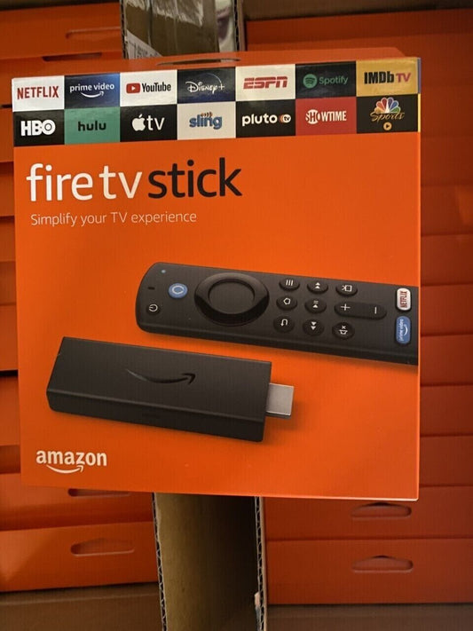 2022-2023 , Amazon Fire TV Stick 3Rd Gen W/Alexa Includes TV Controls.