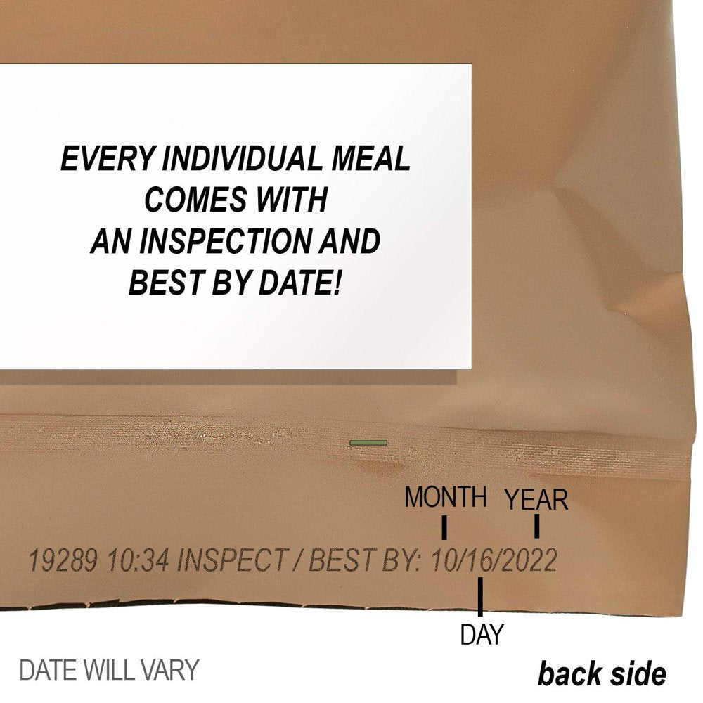 Case of 12  Standard with Ready to Eat Meal