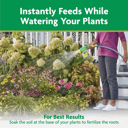 Water Soluble All Purpose Plant Food, 24-8-16, Instantly Fertilizes Plants, Waterproof Bag - 5 Lb.