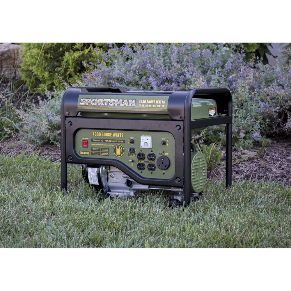 Gasoline 4000W Portable Generator