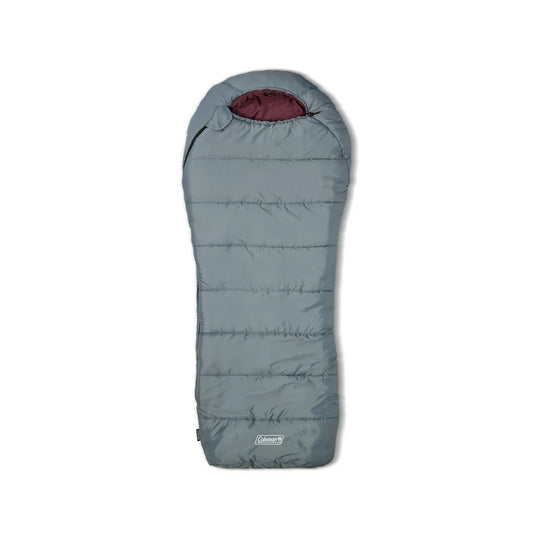 Tidelands 50° Big & Tall Mummy Insulated Sleeping Bag, Gray