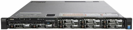 Dell PowerEdge R630 Server | 2X E5-2698 v3 = 32 Cores | 256GB RAM | 2X 960GB SSD (Renewed)