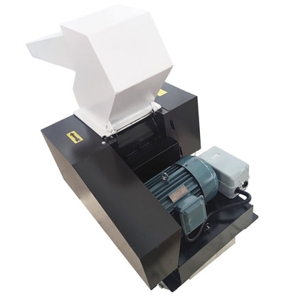 Electric Plastic Shredder 250 Type Three-Phase 220V 4KW White