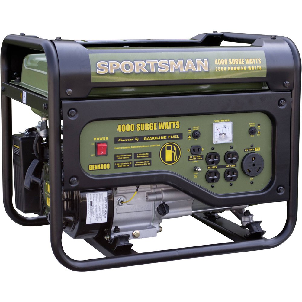 Gasoline 4000W Portable Generator