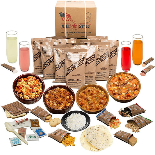 Case of 12  Standard with Ready to Eat Meal