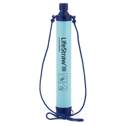 Personal Water Filter for Hiking, Camping, Travel, and Survival