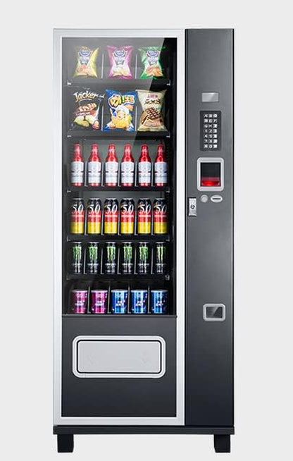 EPEX Beverage Combo Vending Machine with Stratified Temp Control