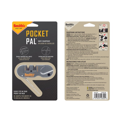 POCKET PAL PP1 KNIFE SHARPENER GRAY