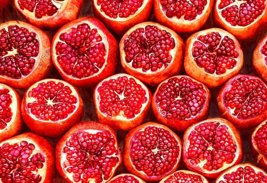 Pomegranate Seeds - Highly Prized Edible Fruit - Made in USA, Ships from Iowa (50 Seeds)