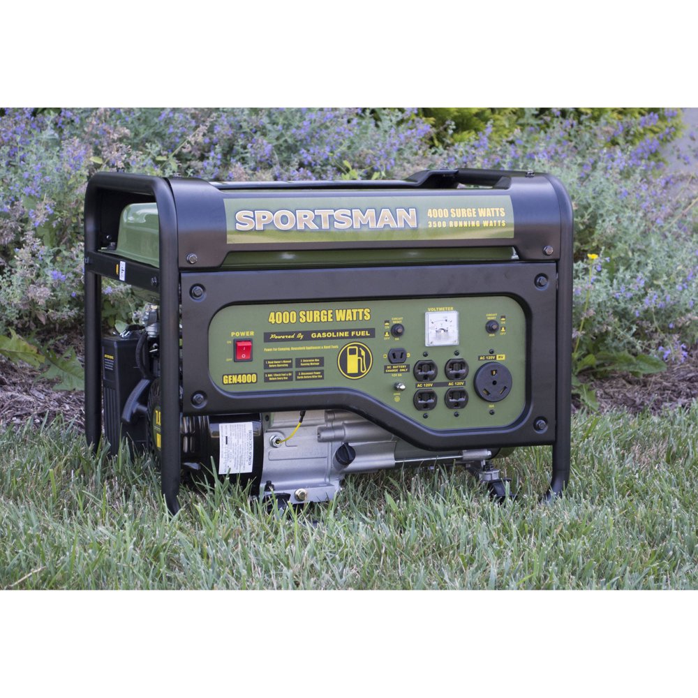 Gasoline 4000W Portable Generator