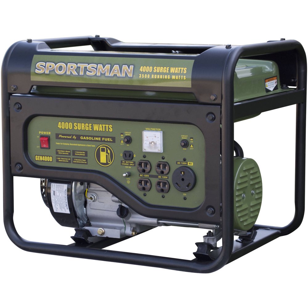 Gasoline 4000W Portable Generator