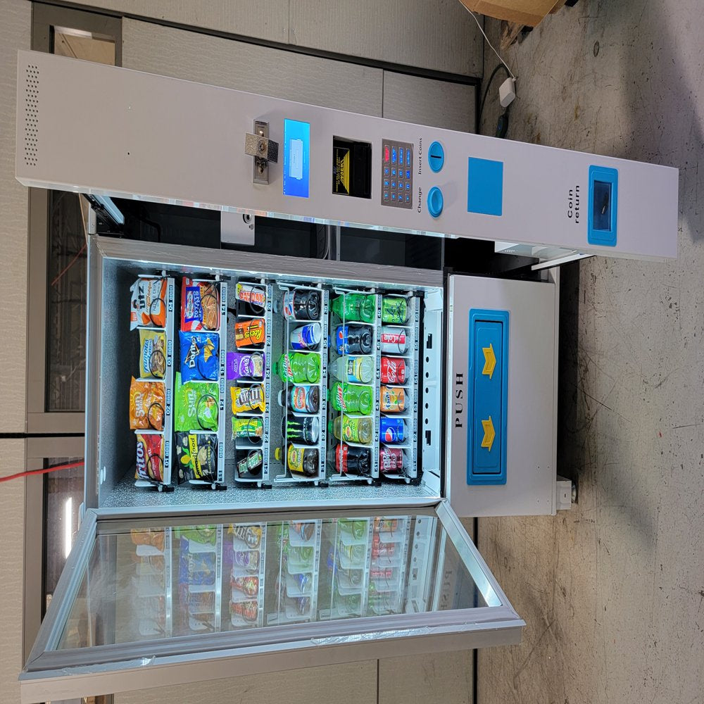 Combo Vending Machine with Credit Card Reader