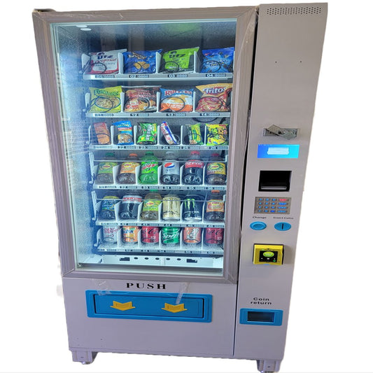 Combo Vending Machine with Credit Card Reader