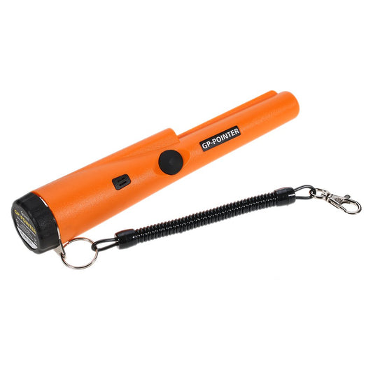 Pinpointer Probe Metal Detector with Holster Treasure Hunting Unearthing Tool Accessories Buzzer Vibration Automatic Tuning Security and Protection