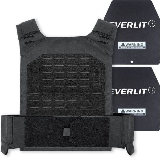Adjustable Weighted Vest 14 Lbs/ 20 Lbs, Weight Included, for Body Weight Training Fitness Workout Running for Men Women
