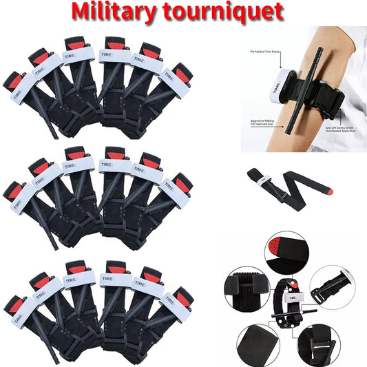 Military Tourniquet Adventure Survival Tactical Combat Application Red Cutting Edge Military Medical Emergency Tourniquet