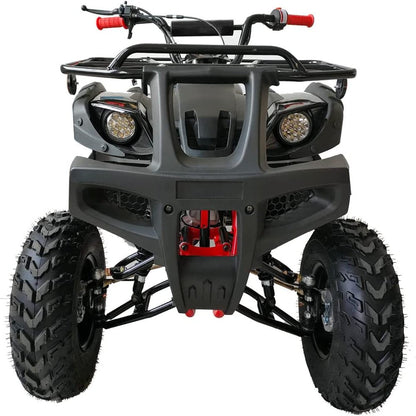 200 ATV Quad 4 Wheelers Utility ATV Full Size ATV Adult Atvs Big Youth Atvs | Black
