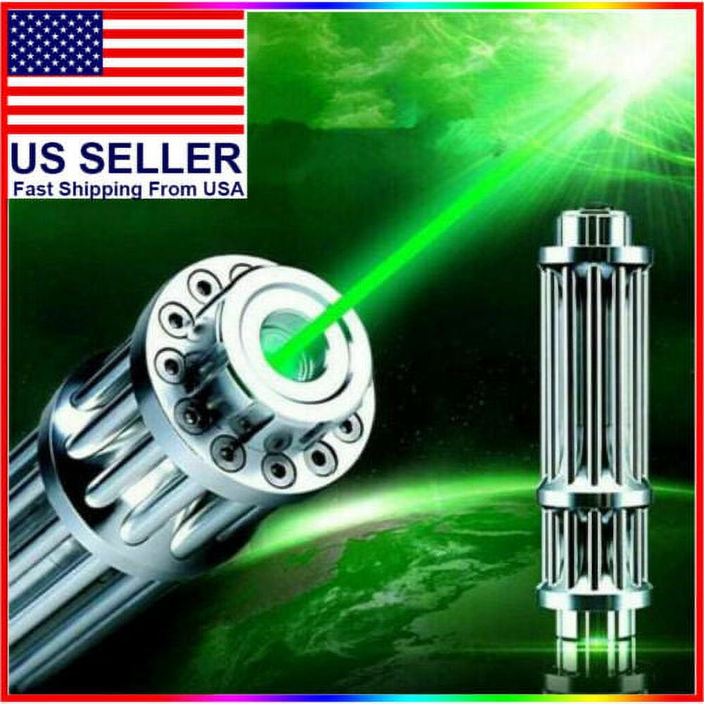 1000Miles 532Nm Green Laser Pointer Pen Visible Beam Light Zoom Focus Lazer New