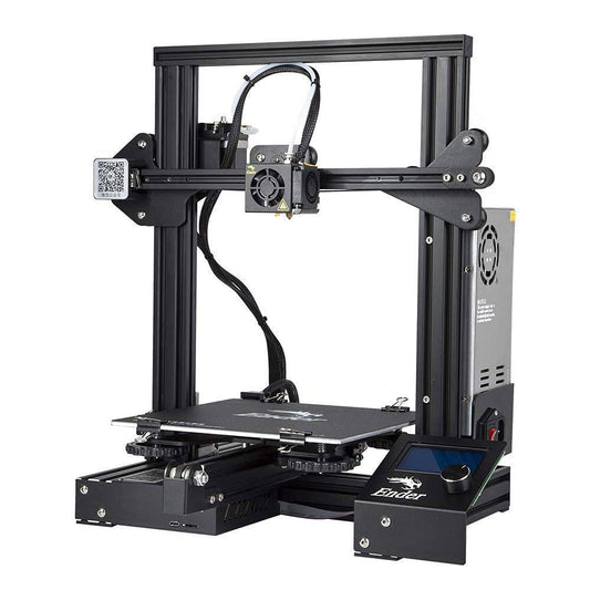 Ender 3 3D Printer Fully Open Source with Resume Printing Function Printing Size 220X220X250Mm Aluminum Black
