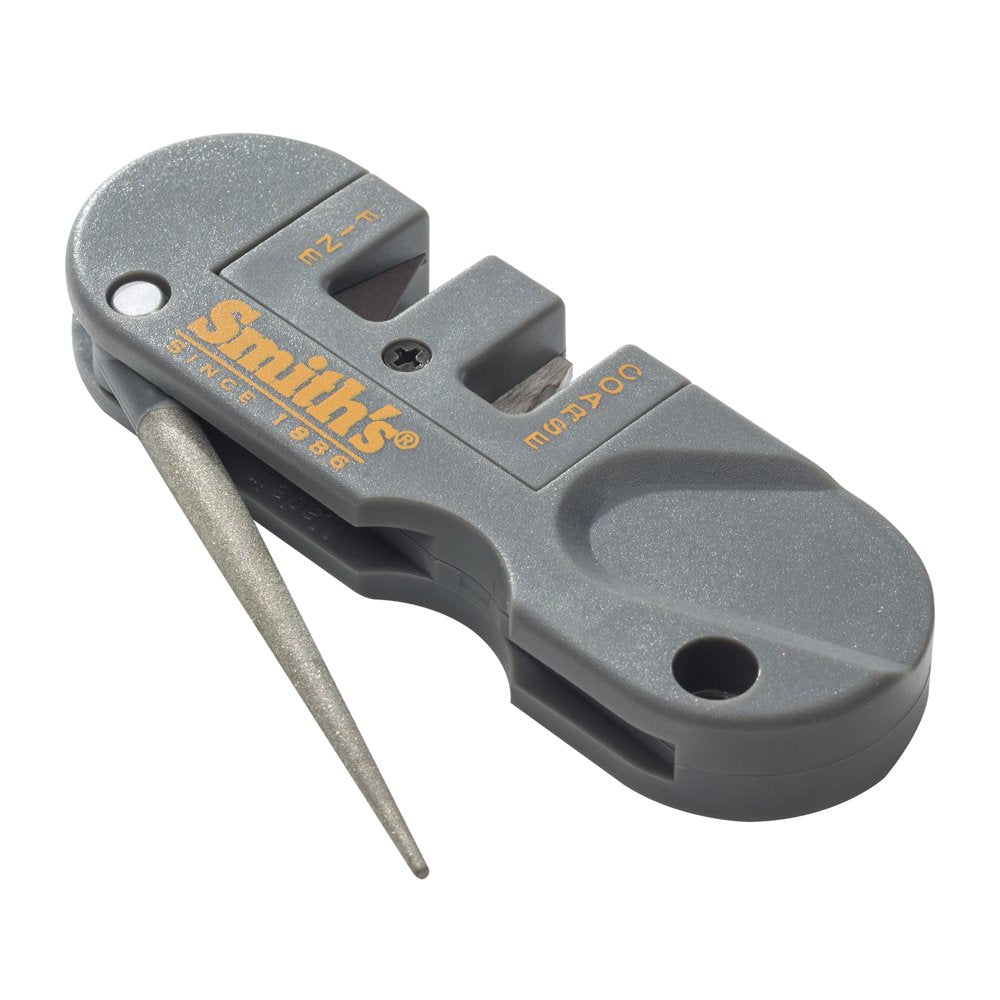 POCKET PAL PP1 KNIFE SHARPENER GRAY