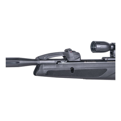 Gamo Swarm Whisper .22 Cal. Pellet, Break Barrel Pellet IGT Gas Piston Air Rifle