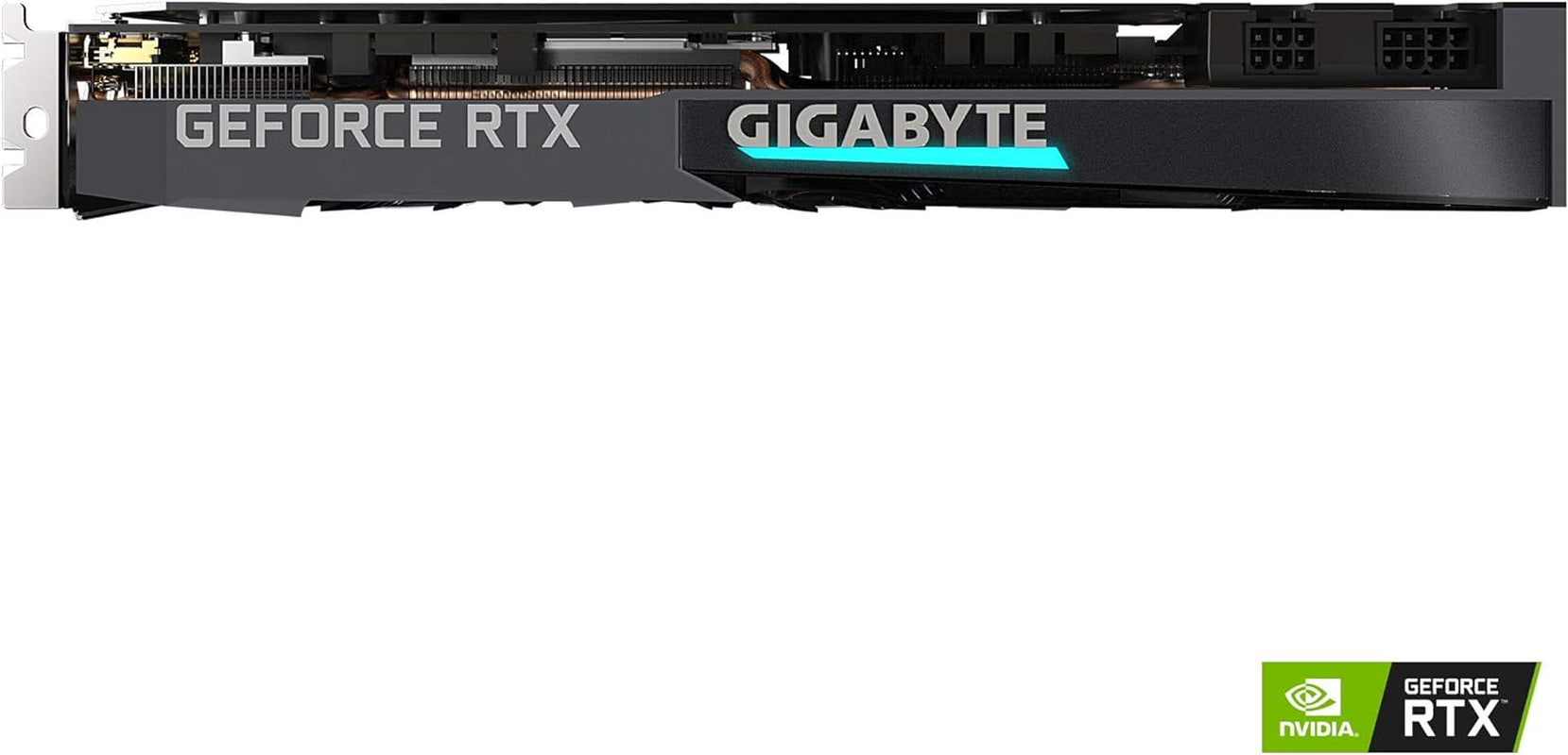 Geforce RTX 3070 Eagle 8G Graphics Card, 3X WINDFORCE Fans, 8GB 256-Bit GDDR6, GV-N3070EAGLE-8GD Video Card