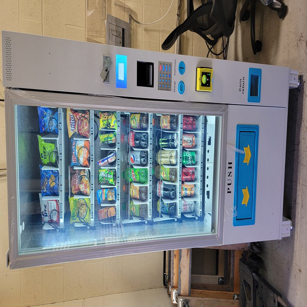 Combo Vending Machine with Credit Card Reader