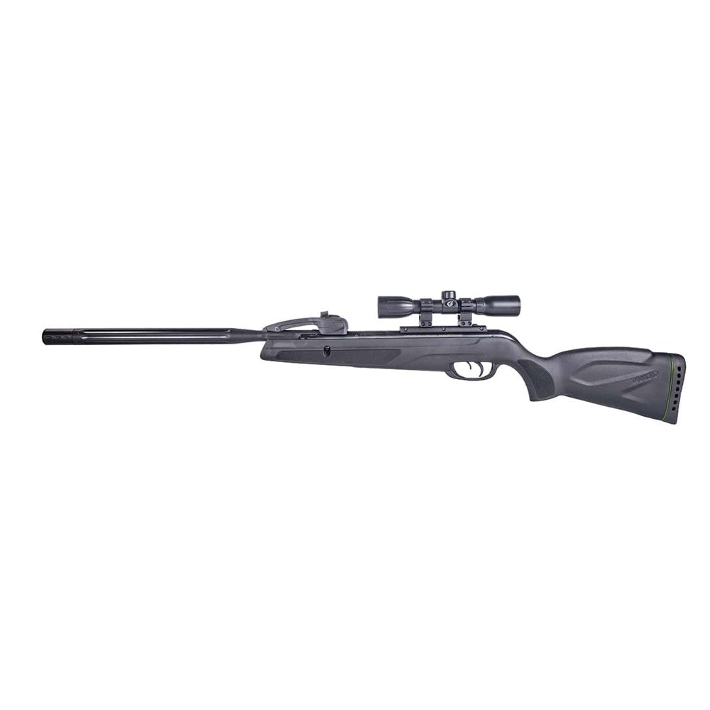 Gamo Swarm Whisper .22 Cal. Pellet, Break Barrel Pellet IGT Gas Piston Air Rifle