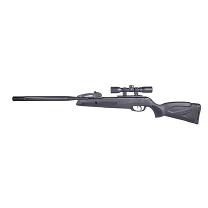 Gamo Swarm Whisper .22 Cal. Pellet, Break Barrel Pellet IGT Gas Piston Air Rifle