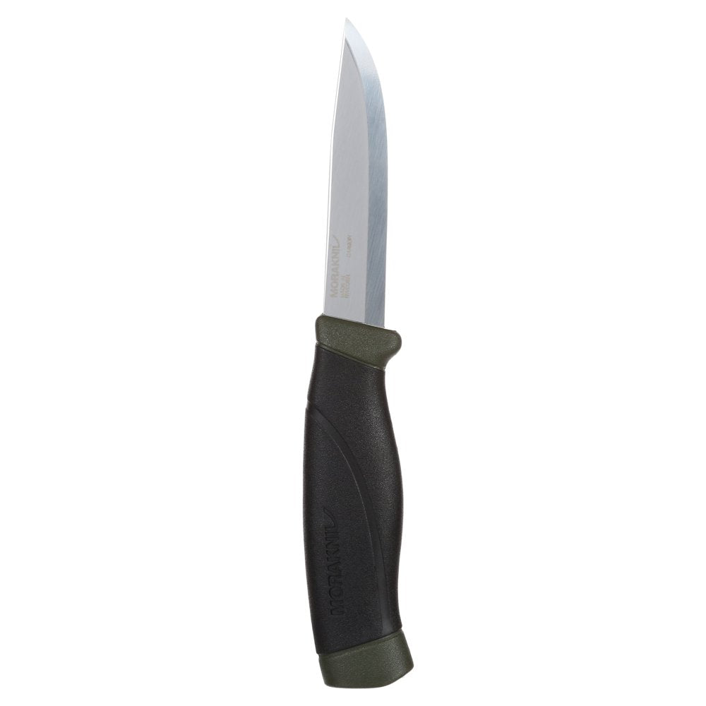 Companion Heavy Duty Fixed Blade Knife (Military Green)