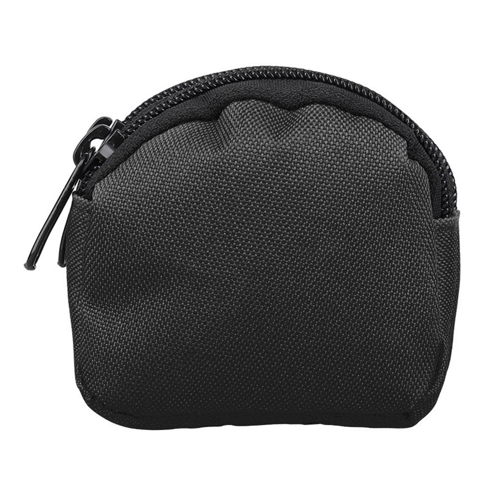 MI-YUKI Outdoor Molle Pouch Camping Zipper Waist Bag Key Coin Small Purse Organizer