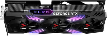 Geforce RTX 4070 Ti 12GB XLR8 Gaming Verto Epic-X RGB Triple Fan Graphics Card DLSS 3
