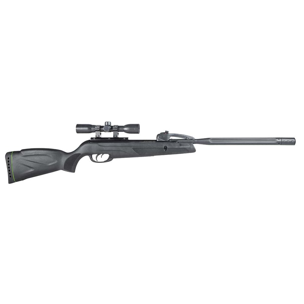 Gamo Swarm Whisper .22 Cal. Pellet, Break Barrel Pellet IGT Gas Piston Air Rifle