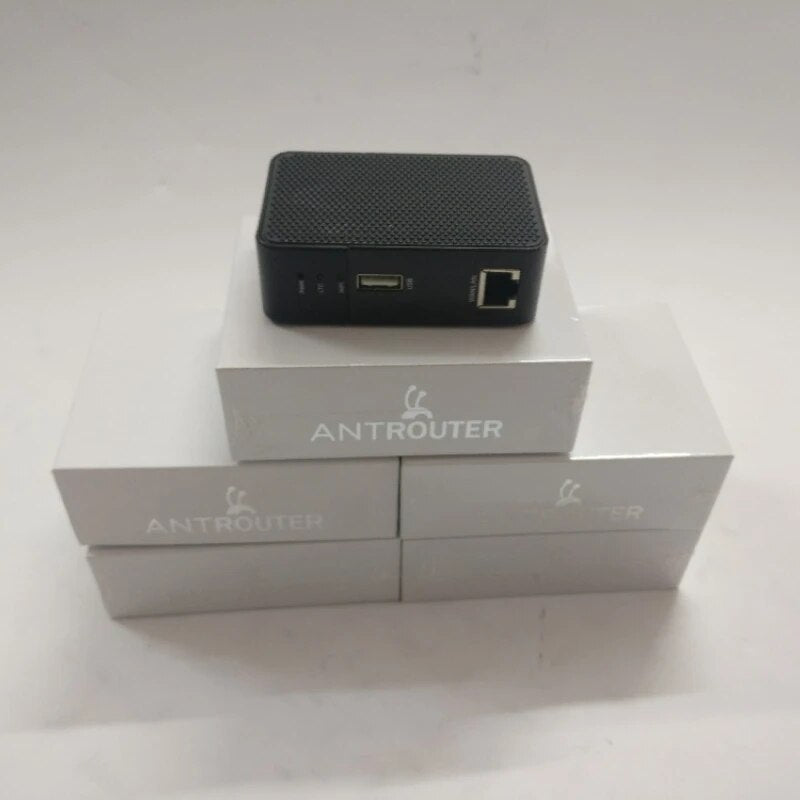 Bitmain Antminer Antrouter R1-LTC ASIC Litecoin Miner Wifi Router Mining Machine Router 150Mbps 150M