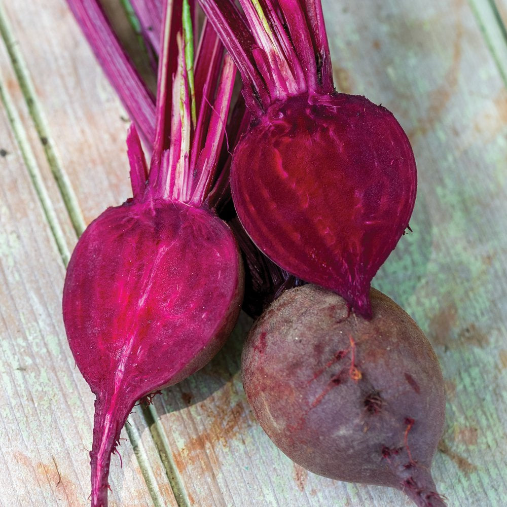 Organic Medium Top Detroit Dark Red Beet Vegetable Seed, 1-Pack