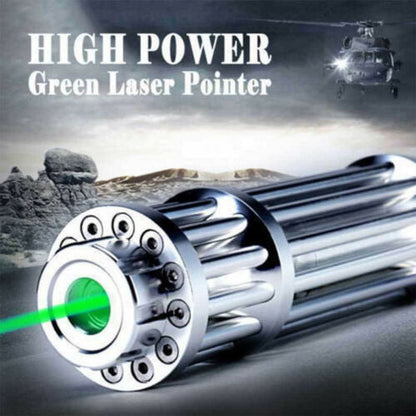 1000Miles 532Nm Green Laser Pointer Pen Visible Beam Light Zoom Focus Lazer New