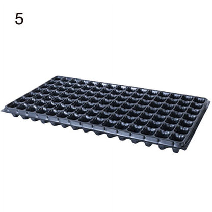 Sturdy Seed Starter Tray Seedling Trays Growing Starting Germination Seed Starter Clone Tray for Microgreens Soil Blocks